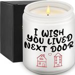 Birthday Gifts for Women Friend, Unique Gifts for Women, Best Friend Away Gifts, Funny Birthday Gifts for Women, Friendship Gifts for Women Friends - Housewarming Gifts for New Home, Scented Candles