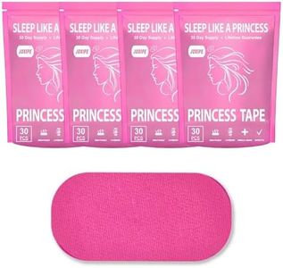 joxipe Pink microporous Trans Tape, Lavender Scent, Suitable for Book Tape (120 Pieces)