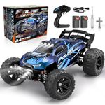 JOYTREKY RC Cars For Adults, Remote Control Cars 1:14 Scale RC Car 45KM/H 4WD Monster Truck 2.4GHz RC Cars for Boys Adults 2 Batteries