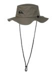 Quiksilver Mens Bushmaster Bucket Hat, Green, S-M EU