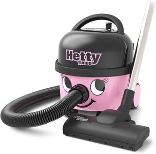 Numatic Hetty HET160T Vacuum Cleaner – Compact Pink
