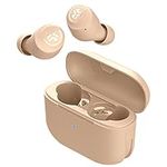 JLab Go Air Tones Wireless Earbuds, In Ear Headphones, Bluetooth Earphones, Ear Buds with 32H Playtime, Bluetooth Earbuds with Microphone, USB Charging Case, Dual Connect, EQ3 Sound, 474