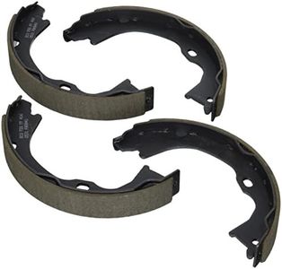 BOSCH BS941 Blue Parking Brake Shoe Set - Compatible With Select Dodge Nitro; Jeep Liberty, Wrangler