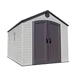 Lifetime 6402 Outdoor Storage Shed,