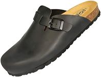 GONKOS®, Leather Clogs with Cork In