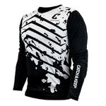 CATCH & KEEP Protection Goalkeeper Jersey – Football Jersey Women, Men & Children – Elbow Padding – Breathable Football Jersey – Optimal Protection, White Protection, 164