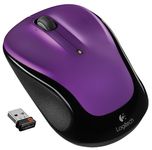 Logitech 910-003120 M325 Wireless Mouse for Web Scrolling - Vivid Violet