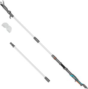 Gardena Cordless Telescopic Tree Pruner – Adjustable Pole Saw