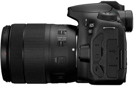 Canon EOS 90D DSLR Camera with 18-135mm Lens
