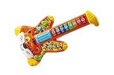 VTech Safari Sounds Guitar, Toddler Musical Toy with Songs, Melodies and Animal Sounds, Fun and Colourful Musical Toys for Children, Educational Toy with Lights, Ages 2 Years +, English Version