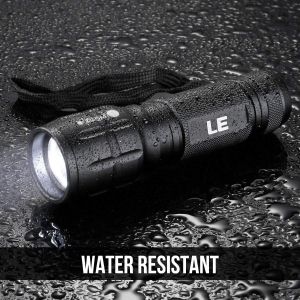 LE LED Torch 2-Pack – Bright Handheld Flashlights for Outdoor Use