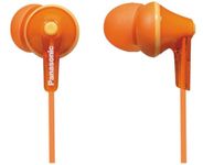 PANASONIC Ergofit in-Ear Earbuds (Orange)