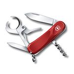 Victorinox Swiss Army Cigar 36 Swiss Army Knife - 85mm, Red