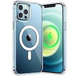 JETech Magnetic Case for iPhone 12 