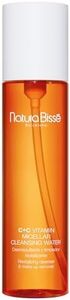 Natura Bisse C+C Vitamin Micellar Cleansing Water - Rinse-Free Face Cleanser & Makeup Remover - Gently Cleanses & Refreshes - All Skin Types - Soft Citrus Scent - 7 oz