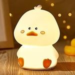 Silicone Duck Night Light for Kids 