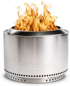 Solo Stove Yukon 2.0 Smokeless Fire Pit – Outdoor Wood Burning