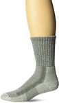 thorlos unisex-adult Mlh Max Cushion Military Desert Boot Crew Socks, Sage, Medium