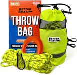 Water Throw Bags for Water Rescue Rope Throw Line Bag Water Rescue Equipment 98 FT Throw Rope Bag Rescue Throw Bag with Rope as Kayak Throw Bag or Larger Boat Rope Bag