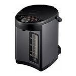 Zojirushi CD-NAC40BM Micom Water Boiler & Warmer, Made in Japan, 4.0-Liter, Metallic Black