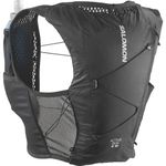 Salomon Active Skin 4 Women, SensiFit Women-Specific Fit, Easy Hydration Chest Pockets, Secure Storage with Custom Quiver Compatibility, Trail Running Vest