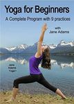 Yoga for Beginners: A Complete Program with 9 Practices. 2 dvd set.