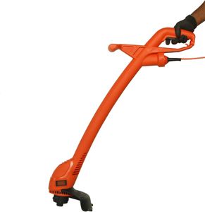 BLACK+DECKER 350W Grass Strimmer – 25cm Cutting Swathe