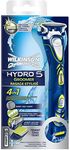 Wilkinson Sword Hydro 5 Groomer Men's Razor with Trimmer and 1 Blade, Pack of 1