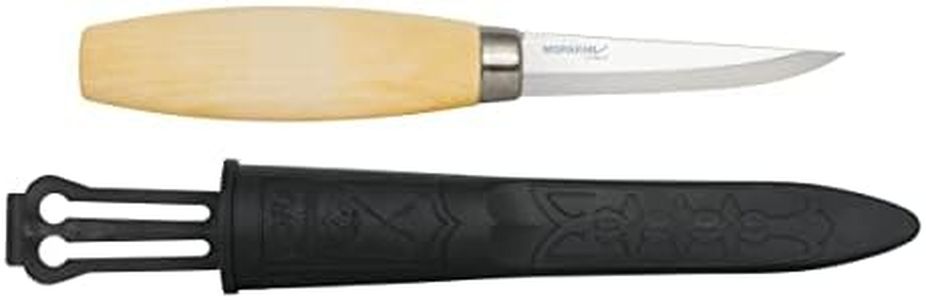 Morakniv 106 Carbon Steel/Loose Woodcarving Knife