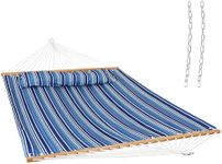Sunnydaze Quilted Outdoor Hammock w