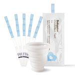 21 x Babyplan Ovulation Tests, Highly Sensitive Ovulation Test Strips with Silicone Urine Cup- 99,6% Accuracy, Fertility Test for Women, Easy to Perform and Read Results