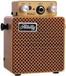 Mini Pocket Guitar Amplifier and Micro Amp for Professional Performances and Practice Sessions Color (Cream White - Dull 5)