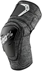 100% Fortis Mountain Biking Knee Pad - MTB & BMX Protection - Hard Plastic and Smartshock Impact Absorbing Foam Padding
