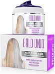 Bold Uniq Purple Hair Mask - For Bl