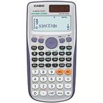 Casio FX 991 ES Plus Calculator, Black/White, scientify