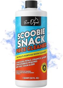 Evo Dyne Pipe Cleaner, Made in the USA | Glass Cleaner Removes Tar & Resin Effectively with Our Soak and Rinse Formula