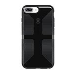 Speck Products CandyShell Grip Cell Phone Case for iPhone 7 Plus - Black/Slate Grey