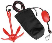 Smart Marine Folding Anchor Buoy Kit Portable Sailboat Canoe Kayak Jet Ski Raft Boat Fishing