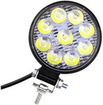 SUPVOX Off-Road Vehicle Spotlights Automotive Work Light SUV Driving Light Spot Floodlight Spotlight Led Running Lights