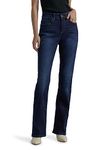 Lee Women's Ultra Lux Comfort with Flex Motion Bootcut Jean, Main Thrill, 12 Long