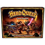 Avalon Hill HeroQuest Game System, Fantasy Miniature Dungeon Crawler Tabletop Adventure Game, Ages 14 And Up 2-5 Players