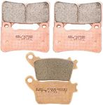 EBC Brakes EBPCK1001 Complete Double-H Sintered Brake Pad Change Kit