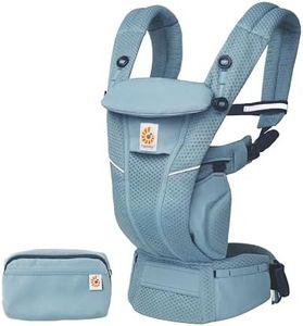 Ergobaby Omni Breeze Baby Carrier, Slate Blue