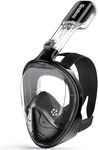 Greatever Full Face Snorkel Mask, S