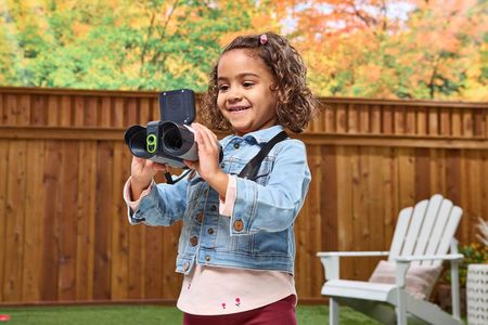 LeapFrog Magic Adventures Binocular Camera – Kids Digital Camera