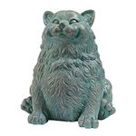 Design Toscano Phat Cat Statue, Multicolored