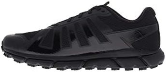 Inov-8 Men's Trailfly G 270 - Trail Running Shoes Designed for Long Distance Running - Black - 10