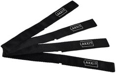 LAKKIT Hoverboard Seat Attachment Straps Adjustable Replacement Straps for Hoverboard Gocart Self Balancing Scooter 2 Pairs