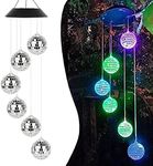 HeiPen Solar wind chimes for outsid