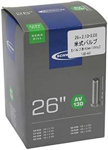 Schwalbe 26X2.1-3.0 Tube Schrader 290G AV13D - Black